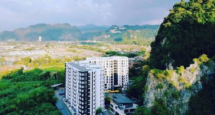 Ipoh Cove Hillside Mini Waterpark Familiensuite
