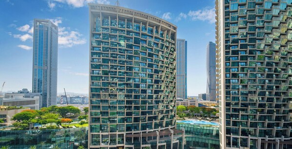 View from property - LUX  The Address Opera Downtown Suite (Dubai)
