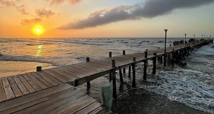 Elegantes Chalet 2 Minuten vom Strand entfernt Ideal für Familien