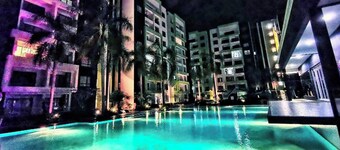 Suite familiale 3 chambres 8 personnes avec parc aquatique gratuit à Ipoh Manhattan, MHA308 par City Home Empire