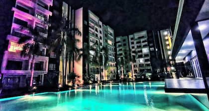 Ipoh Manhattan Free Waterpark 3BR 8Pax Family Suite MHA308 by City Home Empire