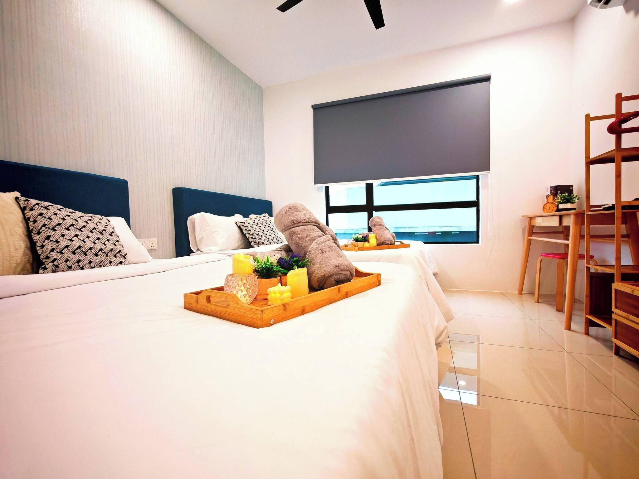 3 bedrooms, iron/ironing board, Internet, bed sheets