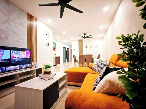Suite 3 chambres 8 personnes avec parc aquatique gratuit MHA306