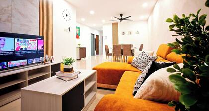 Suite 3 chambres 8 personnes avec parc aquatique gratuit MHA306