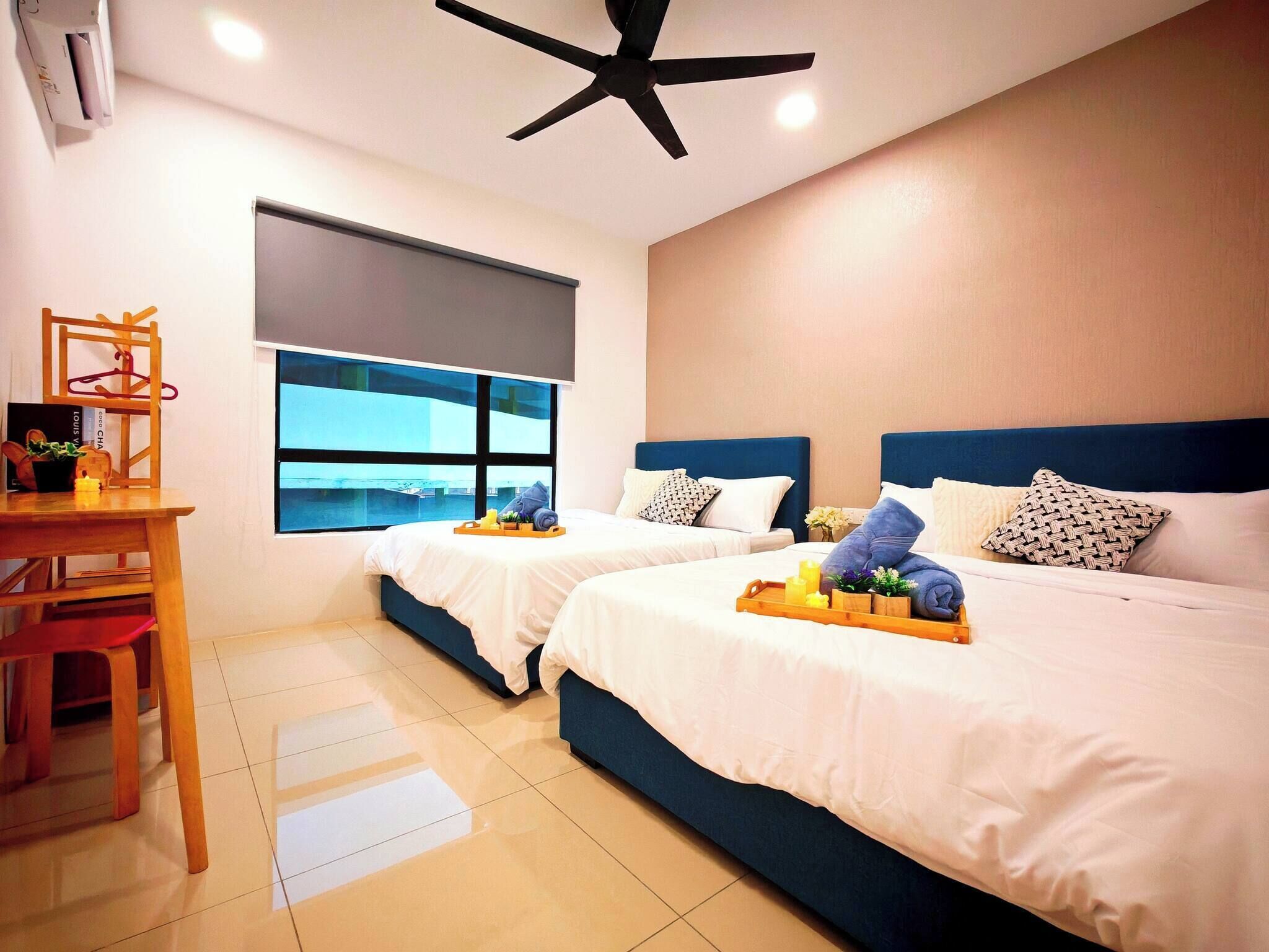 3 bedrooms, iron/ironing board, Internet, bed sheets