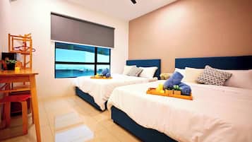 3 bedrooms, iron/ironing board, Internet, bed sheets