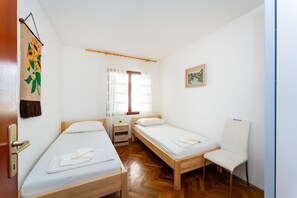 3 bedrooms, Internet, bed sheets