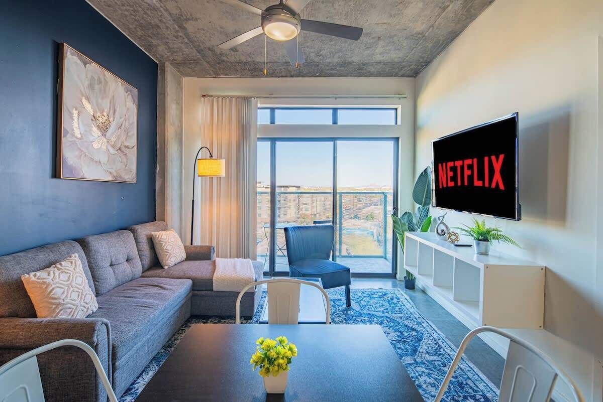 Televisio, työhuone