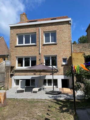Exterior - House with garden 15min walk from the beach (Bray-Dunes)