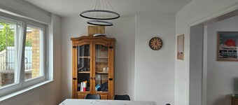 House with garden 15min walk from the beach