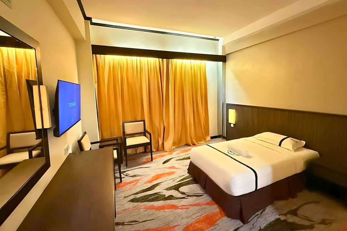 Single Room | Desk, iron/ironing board, free WiFi