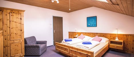 Family Studio, Balcony, Mountain View | In-room safe, blackout curtains, free WiFi