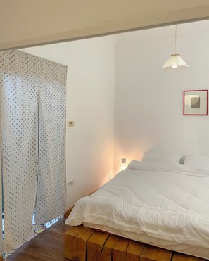 1 Schlafzimmer, Bügeleisen/Bügelbrett, Internetzugang, Bettwäsche
