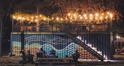 Glamp + Hike + S'mores Vibes