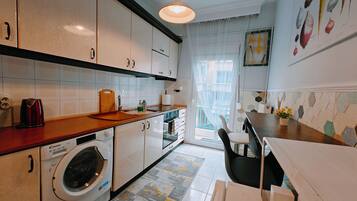 Microwave, oven, stovetop