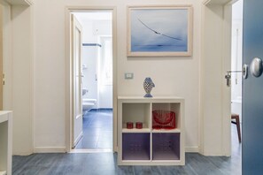 Classic-Apartment, Balkon | Wohnbereich