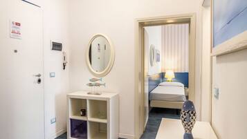 Appartamento Classic, balcone | Area soggiorno