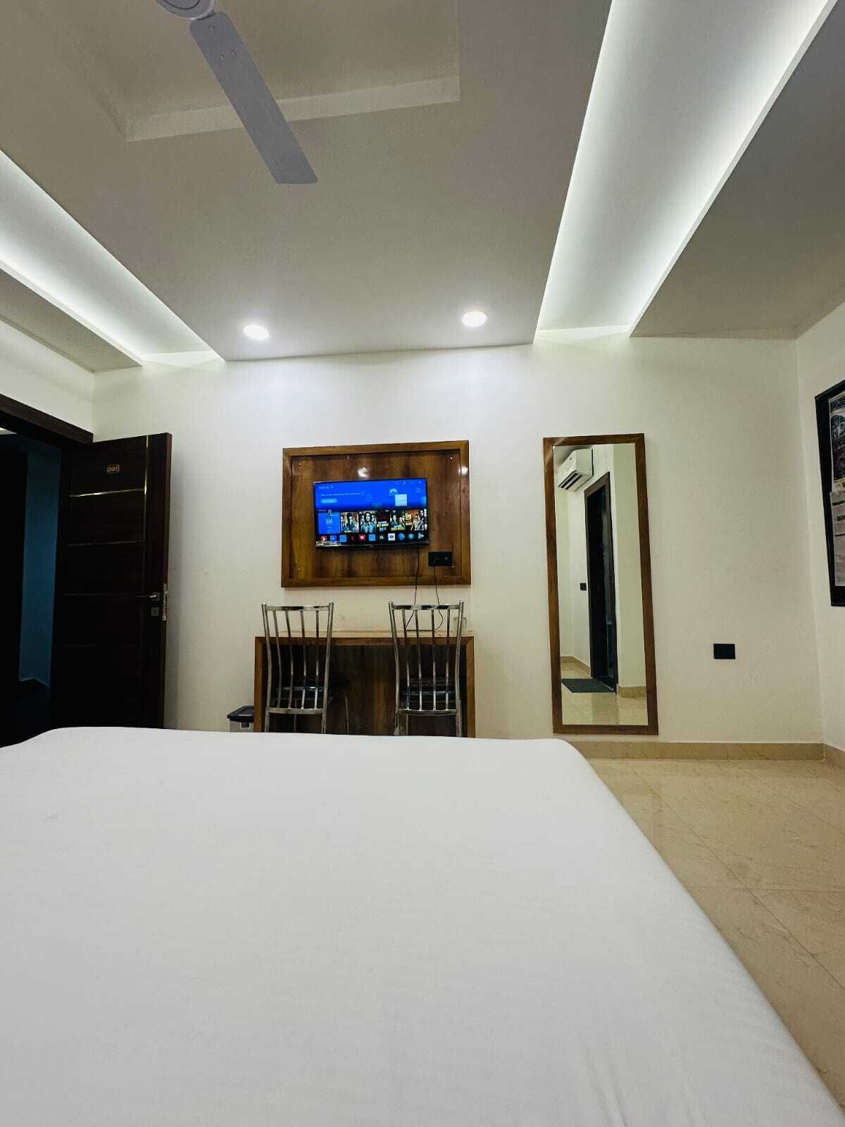 1 chambre, fer et planche à repasser, Wi-Fi, draps fournis