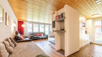 Apartment, Mountain View | Living area