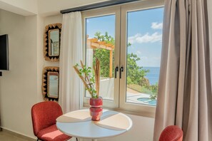 Suite with Sea View & Balcony | Balcony view
