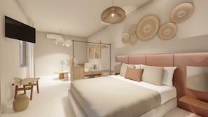 Suite with Sea View & Balcony | Wifi gratis y ropa de cama