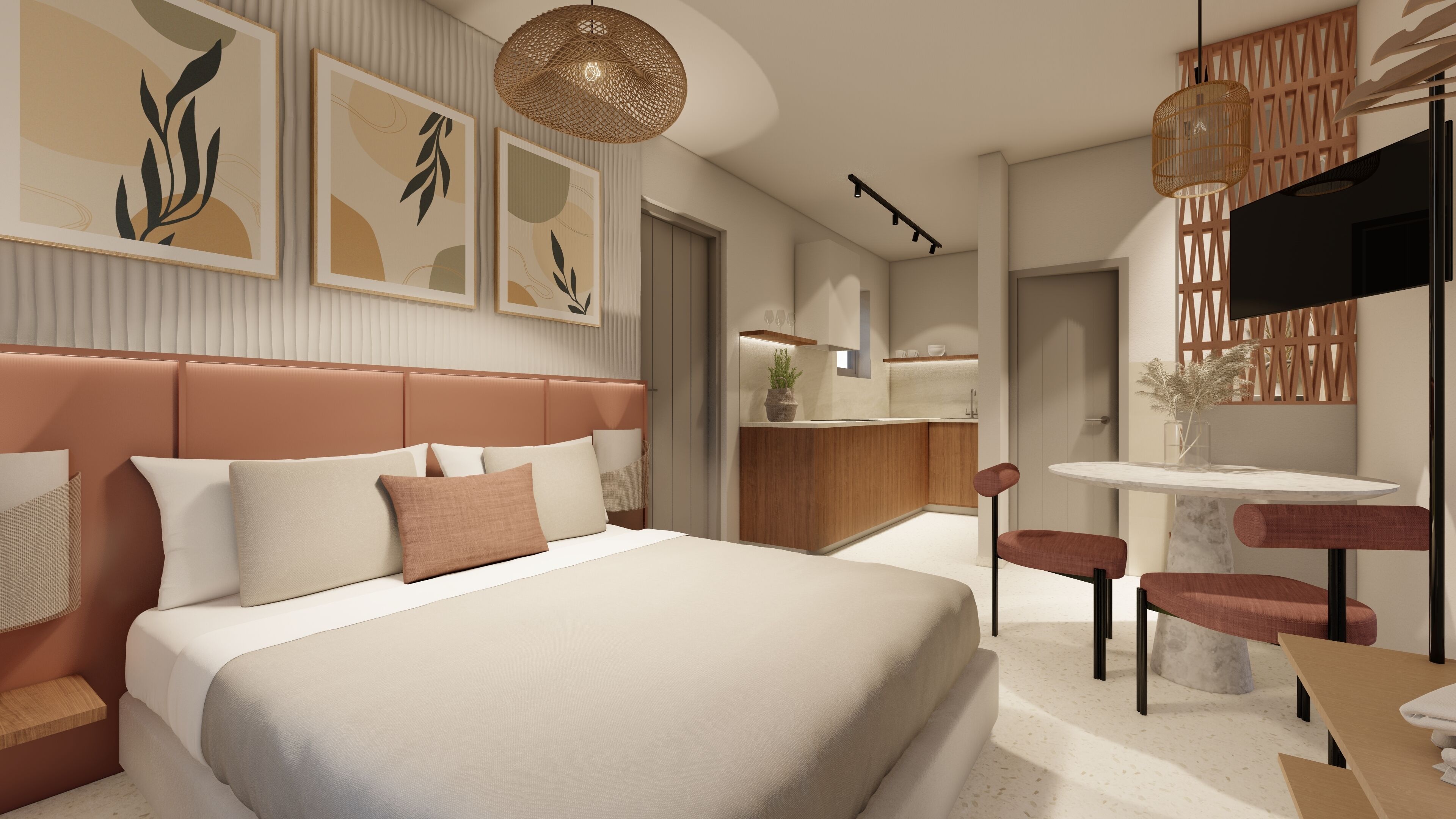 Standard Room with Sea View & Balcony