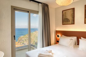 Standard Room with Sea View & Balcony | View from room