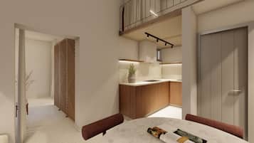 Superior Suite - Split Level with Sea View & Balcony | Private kitchenette