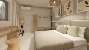 One Bedroom Suite with Sea View