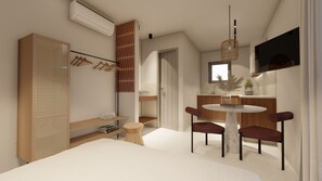 Standard Room with Sea View & Balcony | Free WiFi, bed sheets
