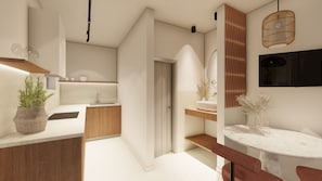 Standard Room with Sea View & Balcony | Bathroom
