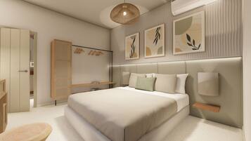 One Bedroom Suite with Sea View