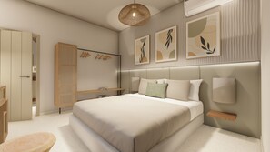 One Bedroom Suite with Sea View