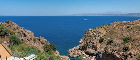 Vue du balcon