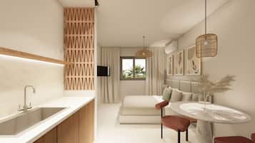 Standard Room with Sea View | Wi-Fi gratuito, lenzuola