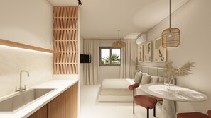 Standard Room with Sea View | Free WiFi, bed sheets