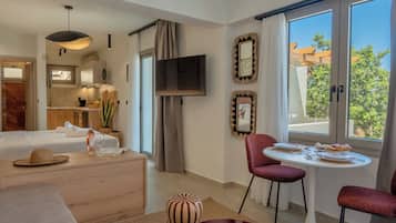 Suite with Sea View & Balcony | Udsigt fra balkon