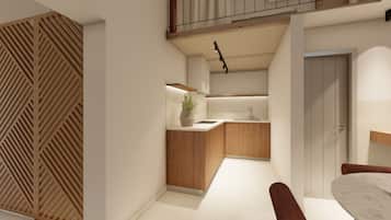 Superior Suite - Split Level with Sea View & Balcony | Badeværelse | Bruser, hårtørrer, håndklæder, Sæbe