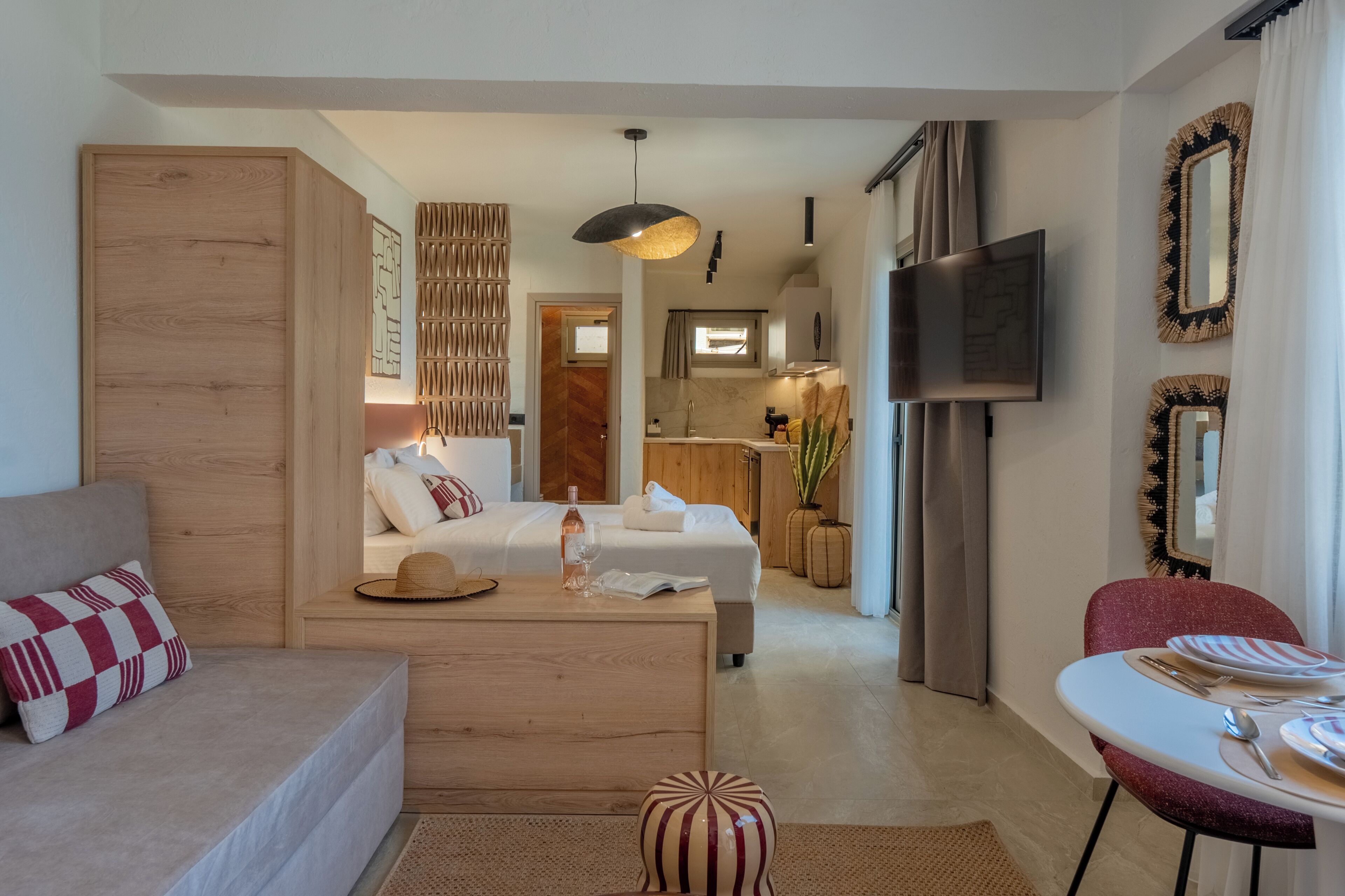 Wifi gratis y ropa de cama 