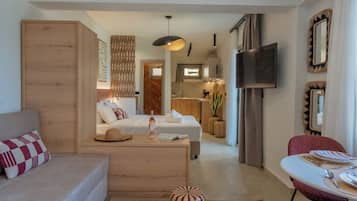 Suite with Sea View & Balcony | Wifi gratis y ropa de cama