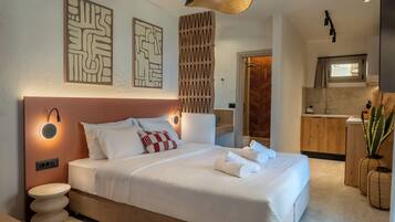 Suite with Sea View & Balcony | Kostenloses WLAN, Bettwäsche
