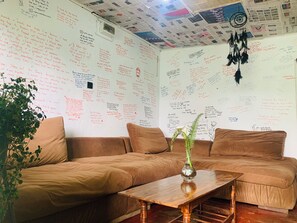 Área de sala de estar