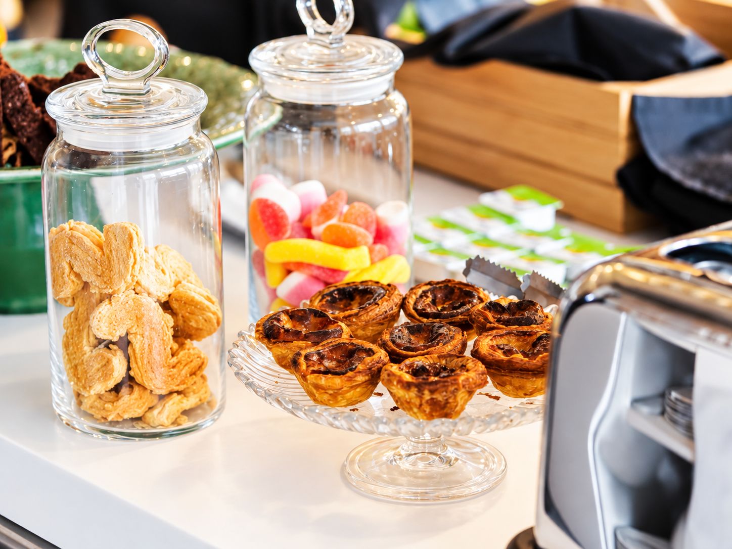 Frühstücksbuffet