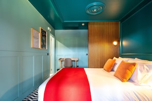 Standard Double or Twin Room, Balcony | In-room safe, desk, laptop workspace, free WiFi - &Tales Hotel (Óbidos)