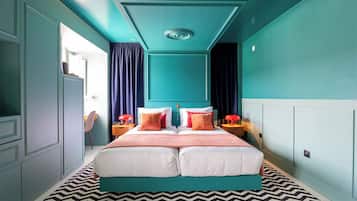 Superior-Doppel- oder -Zweibettzimmer