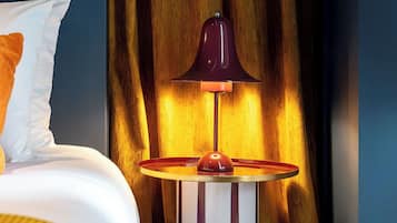 Superior-Doppel- oder -Zweibettzimmer, Balkon | Zimmersafe, Schreibtisch, laptopgeeigneter Arbeitsplatz