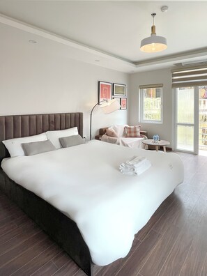 1 soverom, strykejern/-brett, wi-fi og sengetøy