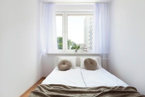 Deluxe Apartment, City View, Beachside | Iron/ironing board, free WiFi - Elite Apartments Ivory  (Gdańsk)