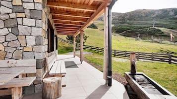 Udendørs spisemuligheder