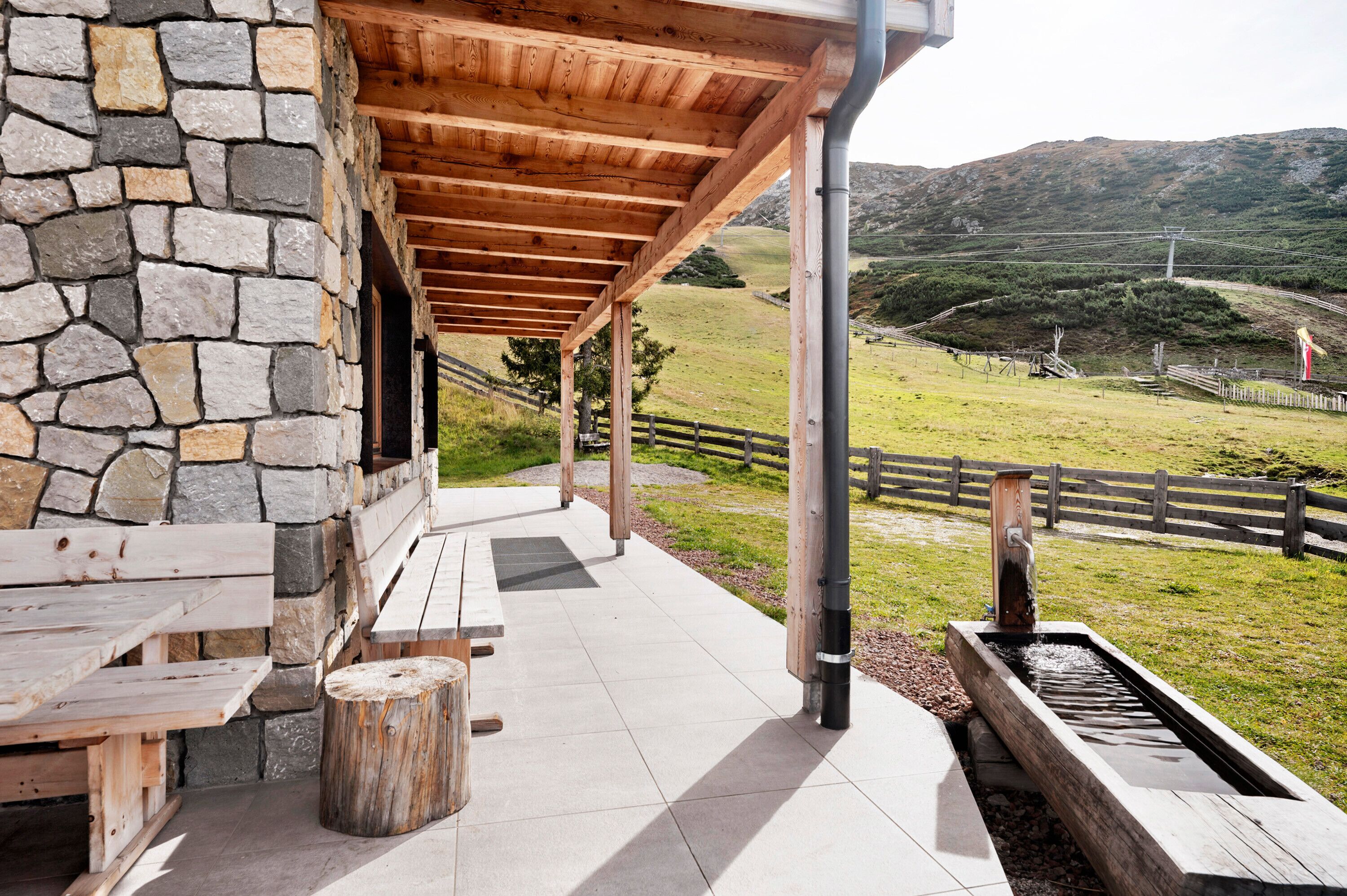 Restaurante al aire libre